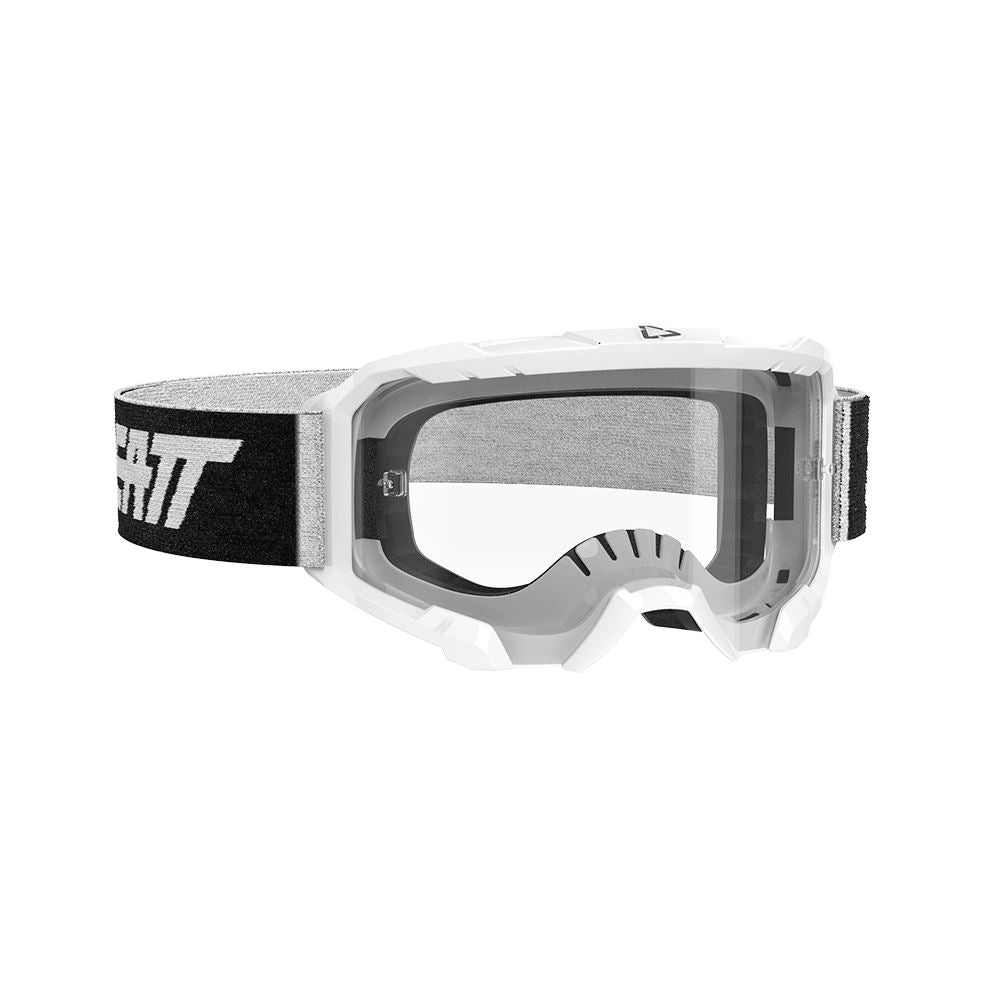 Leatt 2024 Goggles Velocity 4.5 White - Clear Lens